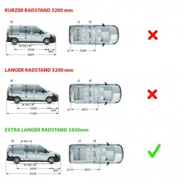 CUBRE MARCOS VENTANA ACERO INOXIDABLE MERCEDES VITO W447 2014  L