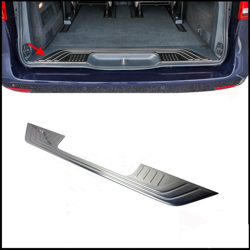 PROTECTOR MALETERO ACERO INOXIDABLE MERCEDES VITO W447 2014  CLA
