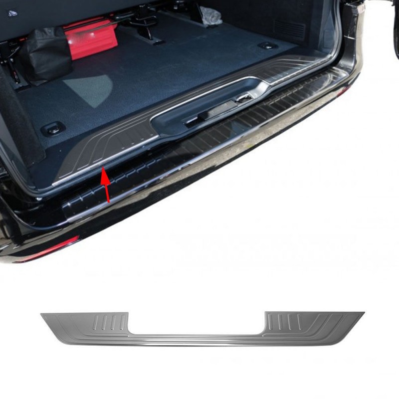 PROTECTOR MALETERO ACERO INOXIDABLE MERCEDES VITO W447 2014  CLA