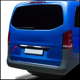 MOLDURA CROMADA MANETA PORTON TRASERO MERCEDES VITO W447 2014  A