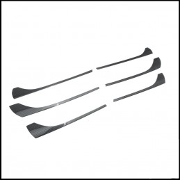 CUBRE PARRILLAS EN CARBONO MERCEDES VITO W447 2014    5 PIEZAS  