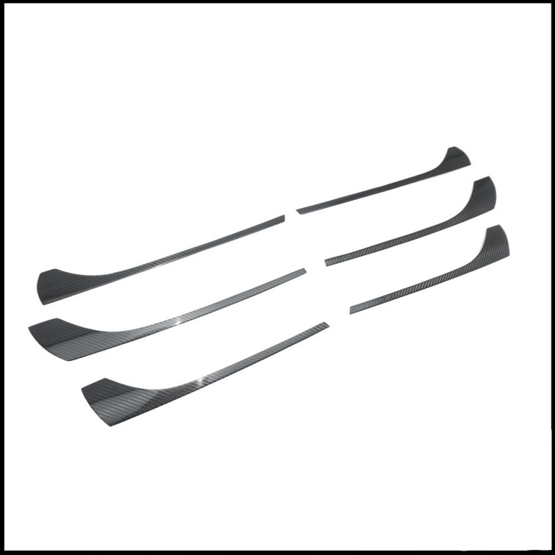 CUBRE PARRILLAS EN CARBONO MERCEDES VITO W447 2014    5 PIEZAS  