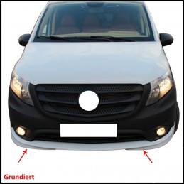 SPOILER PARAGOLPES DELANTERO TUNING MERCEDES VITO W447 2014 