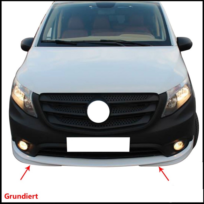 SPOILER PARAGOLPES DELANTERO TUNING MERCEDES VITO W447 2014 