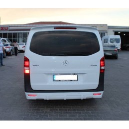 SPOILER PARAGOLPES TRASERO TUNING MERCEDES VITO W447 2014   IMPR