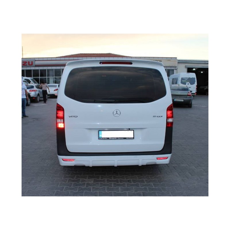 SPOILER PARAGOLPES TRASERO TUNING MERCEDES VITO W447 2014   IMPR
