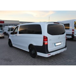 SPOILER PARAGOLPES TRASERO TUNING MERCEDES VITO W447 2014   IMPR