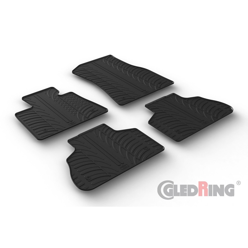 Alfombras Goma BMW X5  G05  2018 