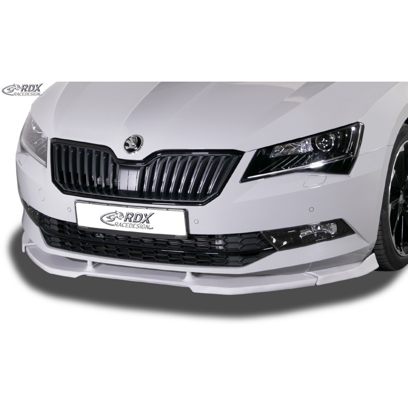SPOILER DELANTERO TUNING SKODA SUPERB 3  3V  2015 
