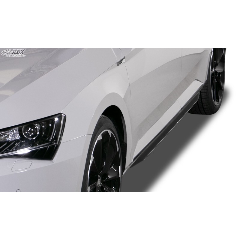 DIFUSORES LATERALES TUNING SKODA SUPERB 3 2015 