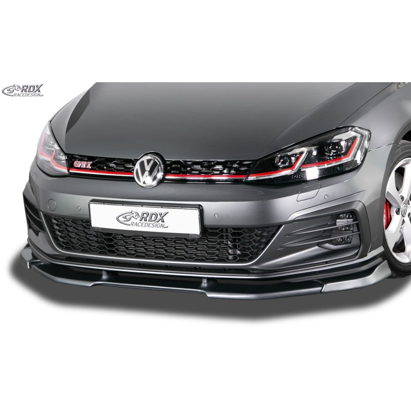 SPOILER DELANTERO TUNING VW GOLF VII facelift 2017 