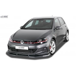 SPOILER DELANTERO TUNING VW GOLF VII facelift 2017 