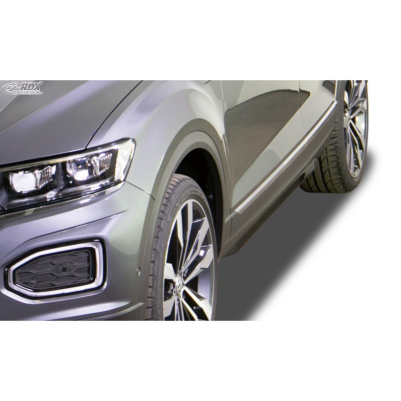 DIFUSORES LATERALES TUNING VW T ROC 2017 