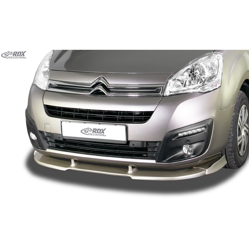 ESPOILER PARACHOQUES DELANTERO TUNING PEUGEOT PARTNER 2015 2018
