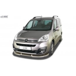 ESPOILER PARACHOQUES DELANTERO TUNING PEUGEOT PARTNER 2015 2018