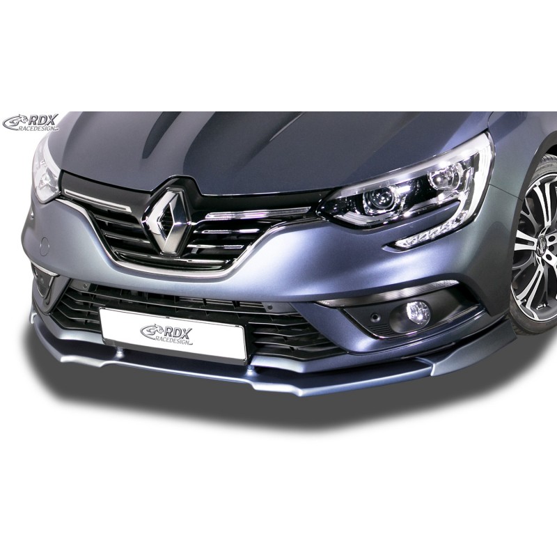 SPOILER PARACHOQUES DELANTERO TUNING RENAULT MEGANE 4 2015  LIMO