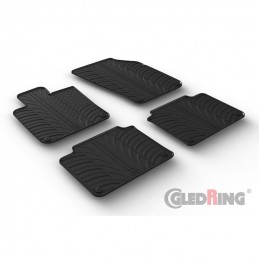 Alfombras Goma Mercedes Volvo S90 V90 2016 