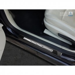 Protectores de umbral universales  Special Edition  Negro 3D Car