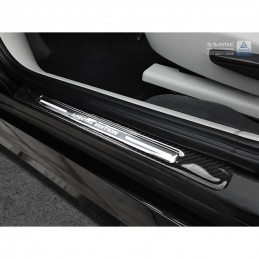 Protectores de umbral universales  Special Edition  Negro 3D Car
