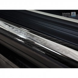 Protectores de umbral universales  Special Edition  Negro 3D Car