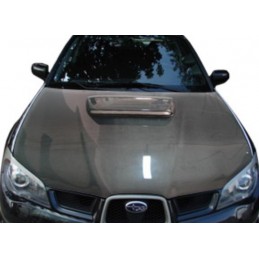 CAPO CARBONO SUBARU IMPREZA  acute 06 C TOMA