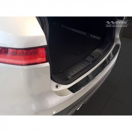 Protector parachoques trasero Jaguar F Pace 2016  Carbono Genuin