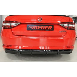 Anadido difusor trasero Skoda Superb 2015  RIEGER brillo