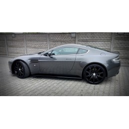 DIFUSORES LATERALES ASTON MARTIN V8 VANTAGE LOOK FIBRE CARBON 20
