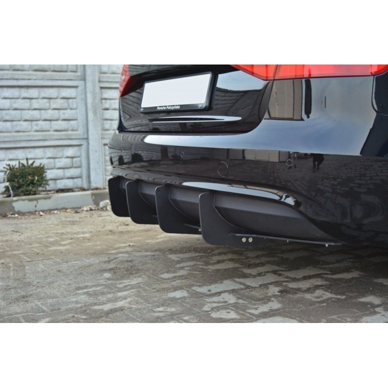 Difusor parachoques trasero Audi A4 B8 AVANT Facelift 2011 2015 
