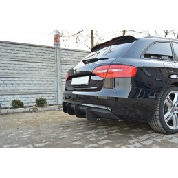 Difusor parachoques trasero Audi A4 B8 AVANT Facelift 2011 2015 