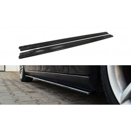 Difusores laterales tuning AUDI A4 B8 2008 2015 Maxton