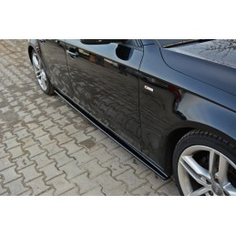 Difusores laterales tuning AUDI A4 B8 2008 2015 Maxton