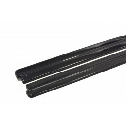Difusores laterales tuning AUDI A4 B8 2008 2015 Maxton