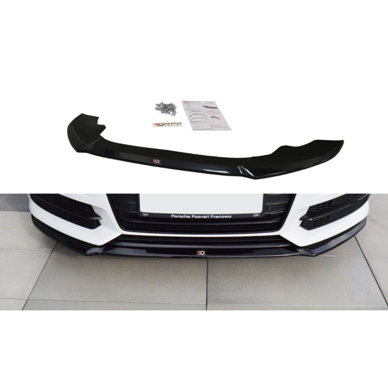 SPLITER PARACHOQUES DELANTERO AUDI A6 C7 S line Facelift 2014 20