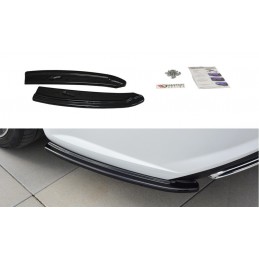 Spliter paragolpes trasero Audi A6 C7 Avant S line Facelift 2014