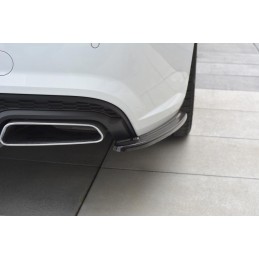 Spliter paragolpes trasero Audi A6 C7 Avant S line Facelift 2014