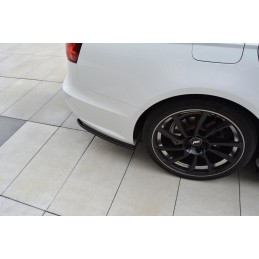 Spliter paragolpes trasero Audi A6 C7 Avant S line Facelift 2014
