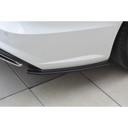 Spliter paragolpes trasero Audi A6 C7 Avant S line Facelift 2014