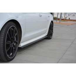 Difusores laterales tuning  Audi A6 C7 S line Facelift 2014 2018