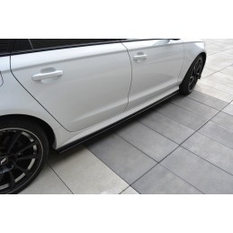 Difusores laterales tuning  Audi A6 C7 S line Facelift 2014 2018
