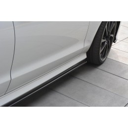 Difusores laterales tuning  Audi A6 C7 S line Facelift 2014 2018