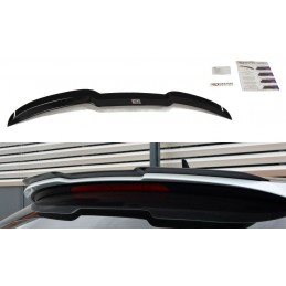 Lip Spoiler Audi A6 C7 Avant S line Facelift 2014 2018 Maxton