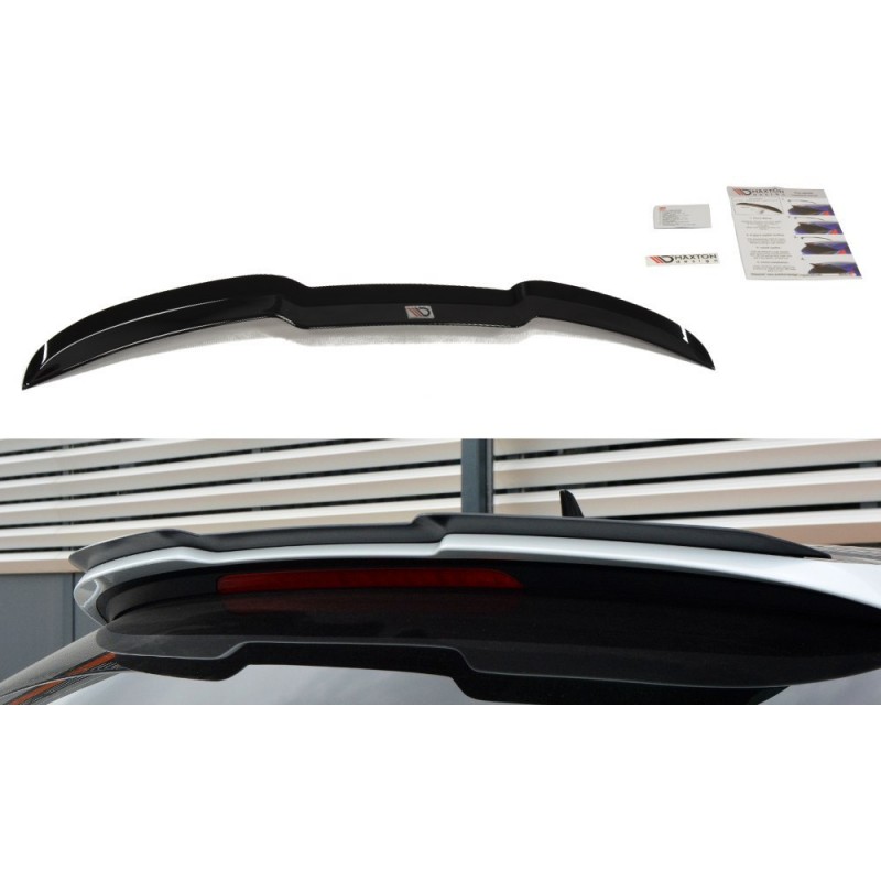 Lip Spoiler Audi A6 C7 Avant S line Facelift 2014 2018 Maxton