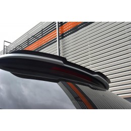 Lip Spoiler Audi A6 C7 Avant S line Facelift 2014 2018 Maxton