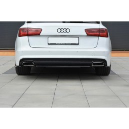 Difusor central trasero Audi A6 C7 Avant S line Facelift 2014 20