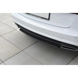 Difusor central trasero Audi A6 C7 Avant S line Facelift 2014 20