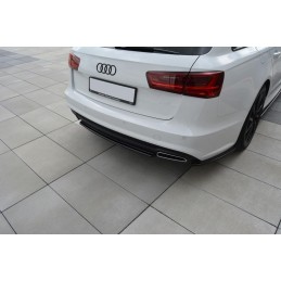 Difusor central trasero Audi A6 C7 Avant S line Facelift 2014 20