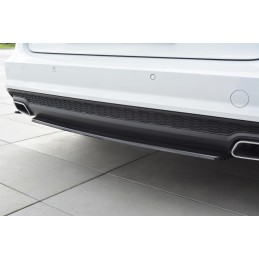 Difusor central trasero Audi A6 C7 Avant S line Facelift 2014 20
