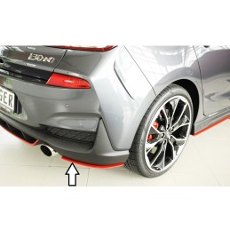 Esquinas lip delantero Hyundai I30 N RIEGER