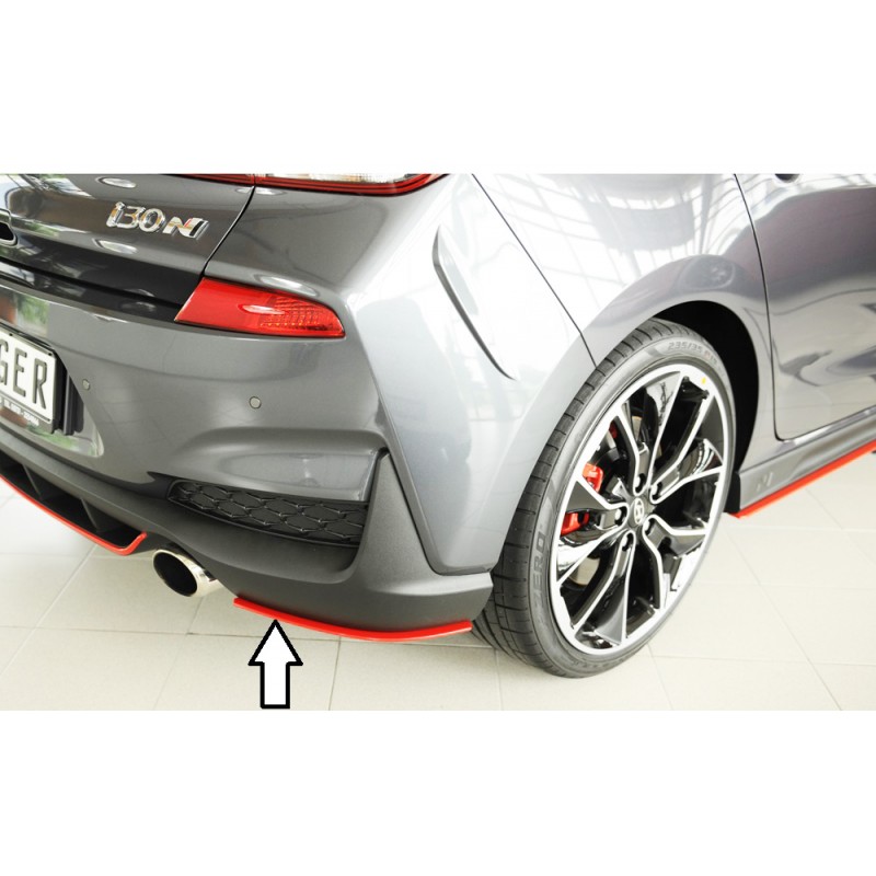 Esquinas lip delantero Hyundai I30 N RIEGER